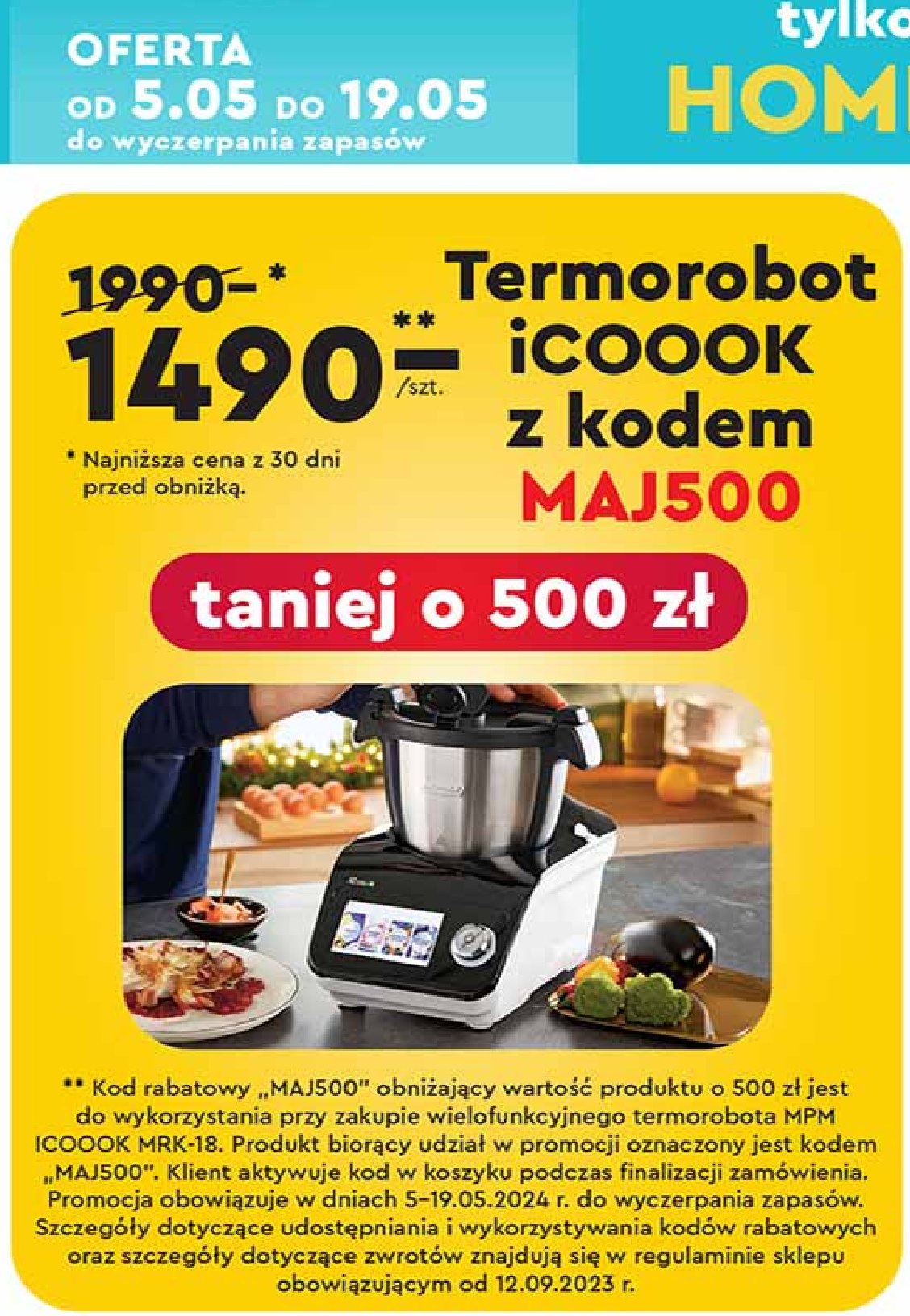 Termorobot Mpm product promocja