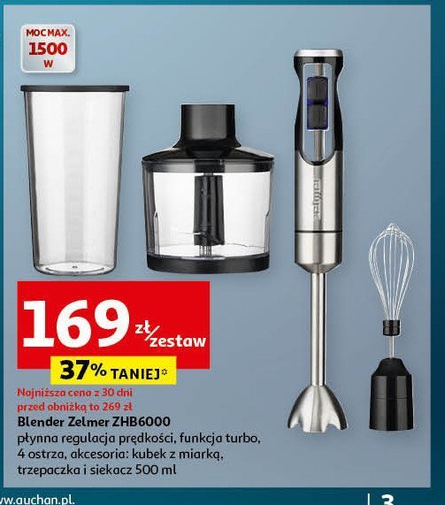 Blender zhb6000 Zelmer promocja