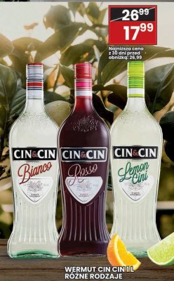 Wermut Cin Cin Lemon Cut promocja w Wafelek