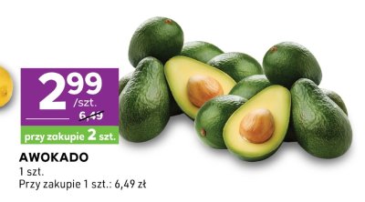 Awokado promocja w Stokrotka
