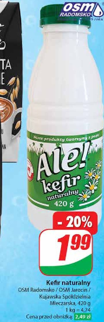 Kefir Ale! promocja