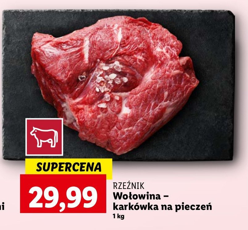 Karkówka wołowa do pieczenia Rzeźnik codzienna dostawa promocja