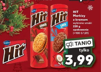 Ciastka kokosowe Hit Hit bahlsen promocja
