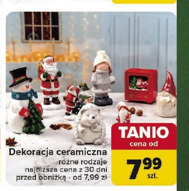 Dekoracja ceramiczna promocja