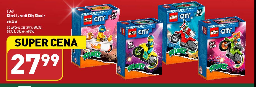 Klocki 60358 Lego city promocja