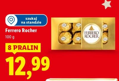 Praliny Ferrero Rocher promocja w Lidl