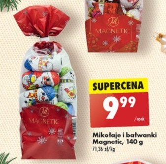 Miko艂aje i ba艂wanki czekoladowe Magnetic promocja