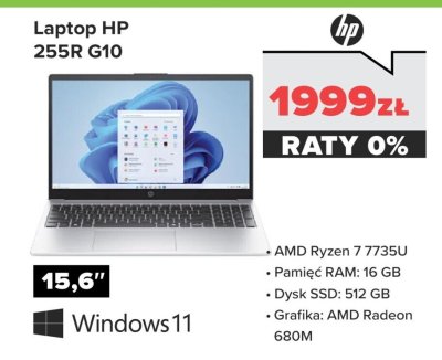 Laptop 255R G10 promocja w NEONET