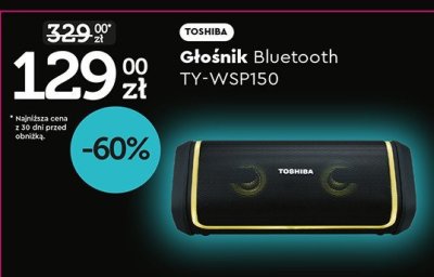 Głośnik Bluetooth TY-WSP150 promocja w Biedronka