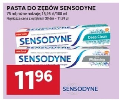 Pasta do zębów Sensodyne promocja w Stokrotka