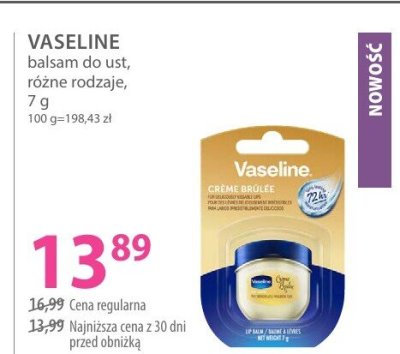 Vaseline balsam do ust promocja w Hebe
