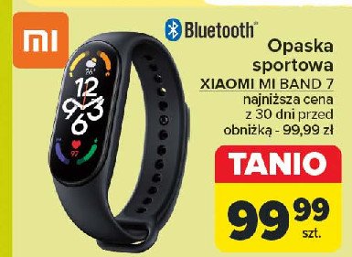 Opaska mi band 7 Xiaomi promocja