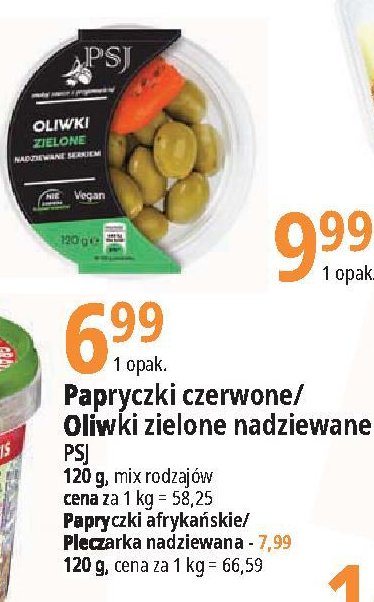 Papryczki afryka艅skie Psj promocja