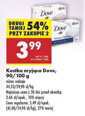 Mydło Dove pink promocja