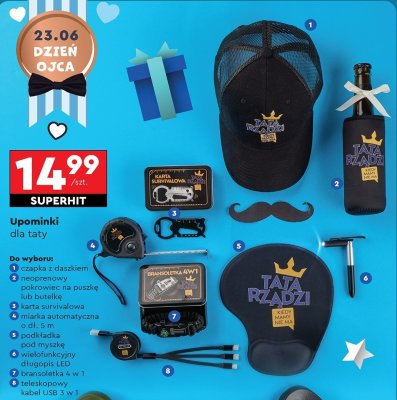 Karta survivalowa na dzie艅 taty promocja