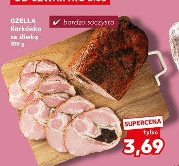 Kark贸wka ze 艣liwk膮 Gzella promocja