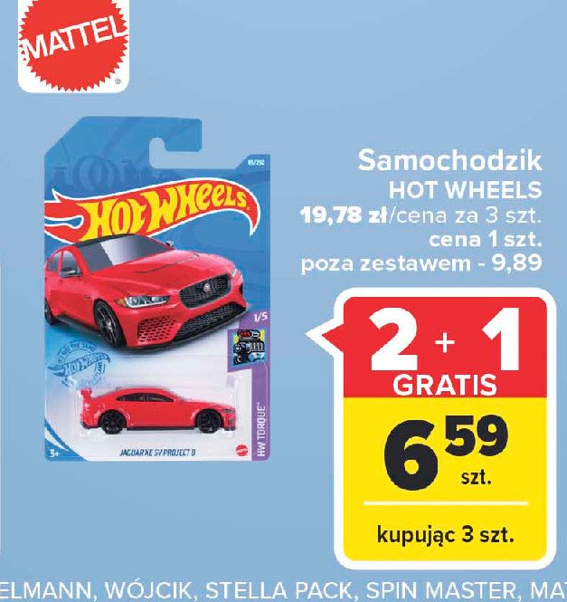 Samochodzik hot wheels ford mustang 2005 Mattel promocja