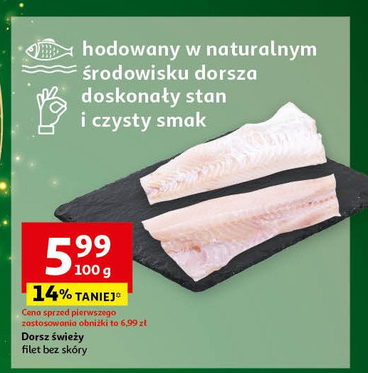 Dorsz świeży promocja