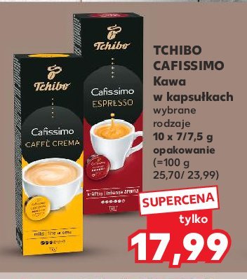 Kawa espresso elegant Tchibo cafissimo Tchibo cafe promocja