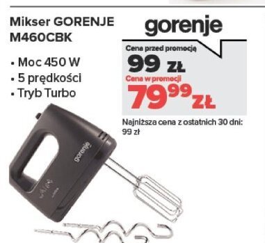 Mikser M460CBK promocja w NEONET