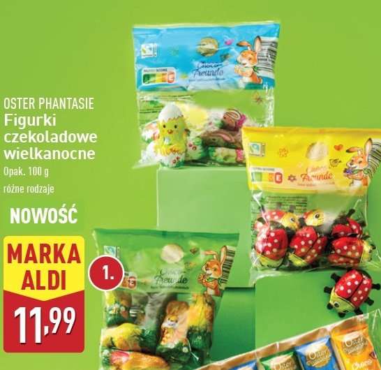 Figurki wielkanocne Oster phantasie promocja
