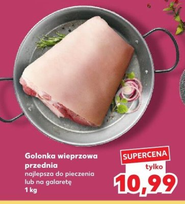 Golonka wieprzowa przednia  promocja w Kaufland
