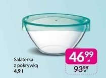 Salaterka z pokryw膮 keep'n'box 4.9 l Luminarc promocja