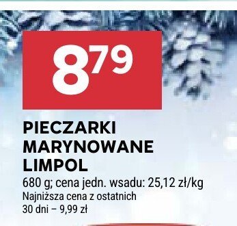 Pieczarki marynowane Limpol promocja w Stokrotka