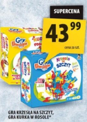 Gra krzesła na szczyt, Gra klekła w bośle promocja w Arhelan