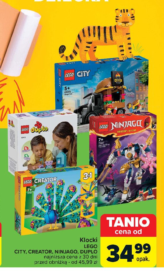 Klocki 60404 Lego city promocja
