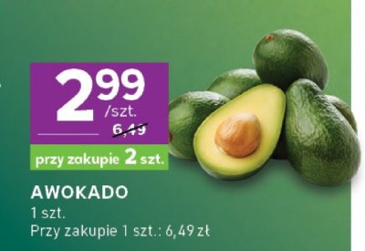 Awokado promocja w Stokrotka