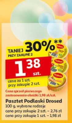 Pasztet drobiowy Drosed podlaski promocja