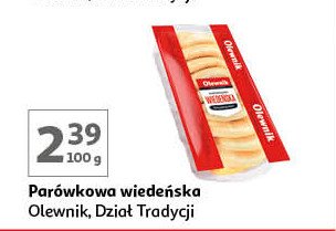 Parówkowa wiedeńska Olewnik promocja