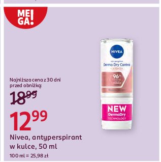 Dezodorant promocja w Rossmann