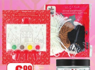 Obrazek do malowania, zestaw kreatywny promocja w Dino