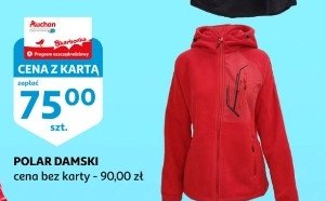 Polar damski promocja