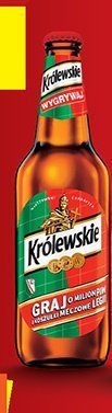 Piwo Królewskie 500 ml promocja w Biedronka
