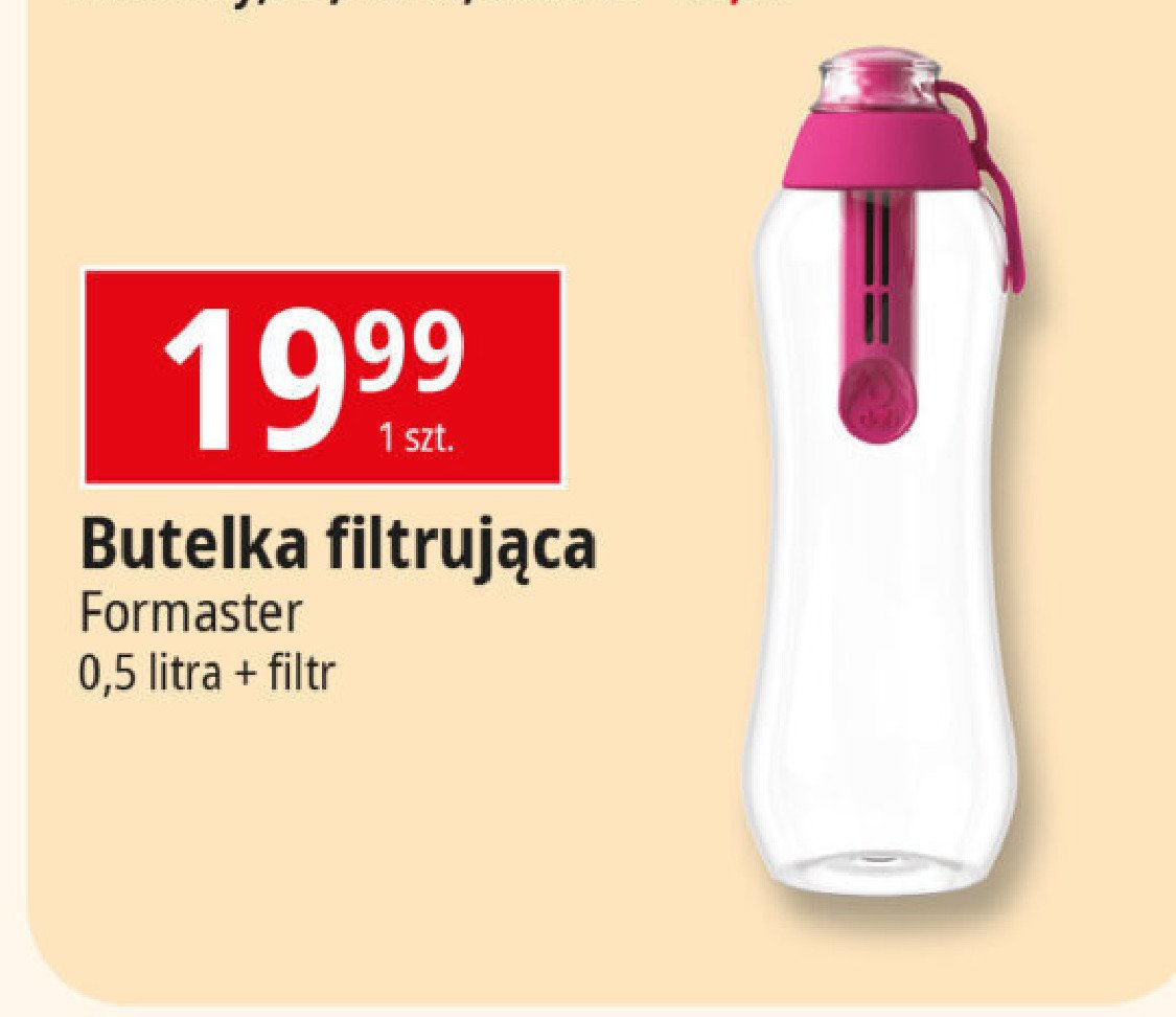 Butelka filtrująca wodę 500 ml + wkład Dafi promocja