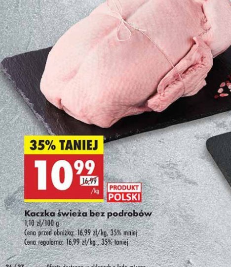 Kaczka tusza promocja