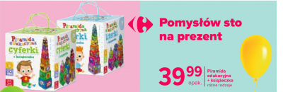 Piramida edukacyjna cyferki + ksi膮偶eczka promocja