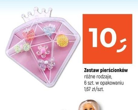 Zestaw pierścionków promocja w Dealz