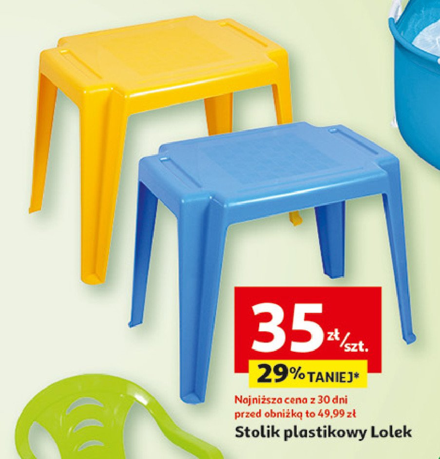 Stolik lolek promocja w Auchan