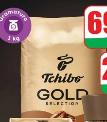 Kawa ziarnista Gold Selection 1 kg promocja w Dino