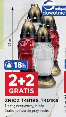 Znicz promocja w Stokrotka