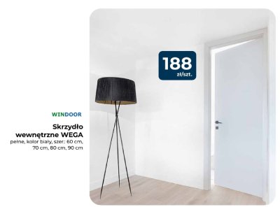 Skrzydło wewnętrzne WEGA promocja w PSB Mrówka