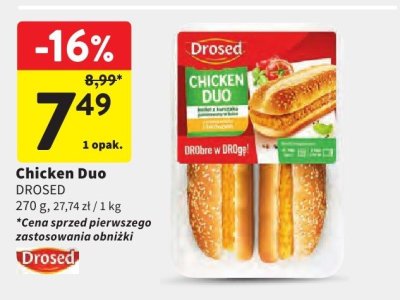 Chicken Duo DROSED promocja w Intermarche