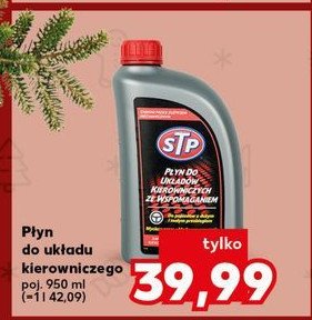 Płyn do układu wspomagania kierownicy Stp promocja w Kaufland