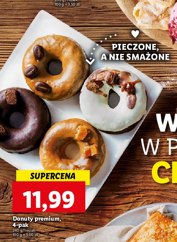 Donut premium promocja