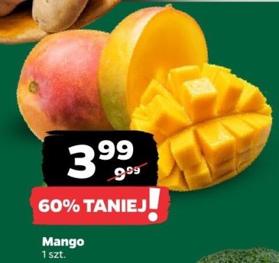 Mango suszone Filipinka promocja w Netto