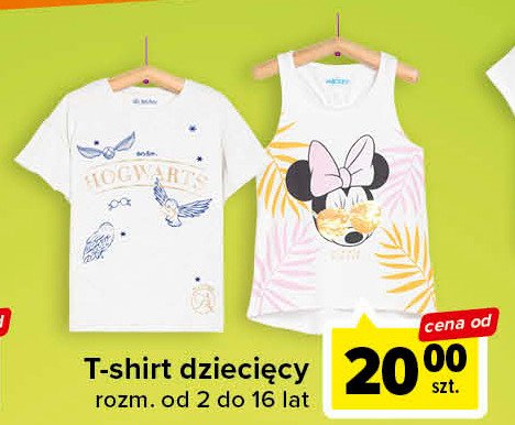 T-shirt dziewcz臋cy 2-16 lat harry potter promocja